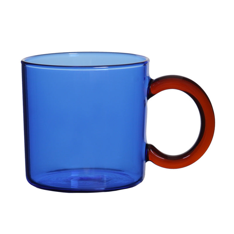 High borosilicate glass coffee cup