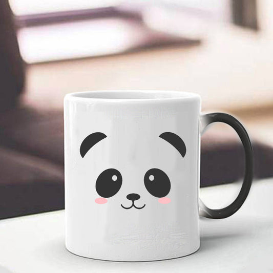 Panda discoloration mug coffee cup