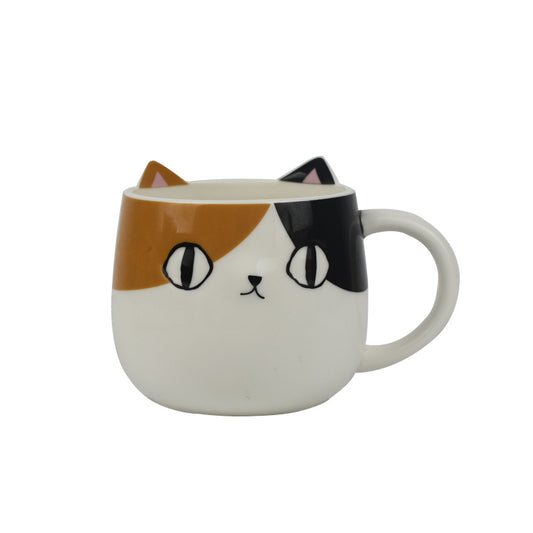 Black Cat Coffee Cup Breakfast Cup